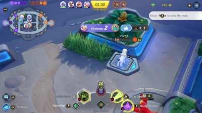 Big Brain Venusaur snipe