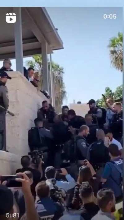 IDF being IDF. Anywhere else in the world this is a big news. In Palestine, this has become a norm.