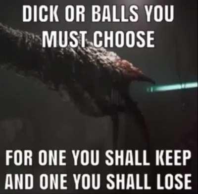 Choose wisely