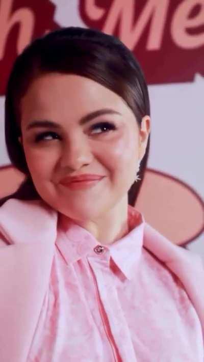 Selena posing while attending Rare Beauty event | April 2024 