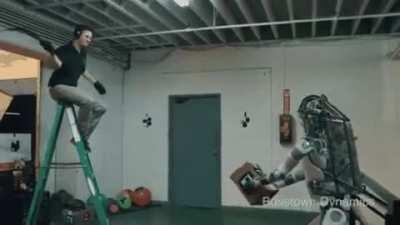 Enslaving robots be like..