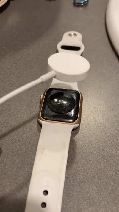 My wife (and somehow hospital staff) forgot to remove her iWatch before an MRI. After only a moment in the machine, it reversed the polarity of the magnet in the watch.