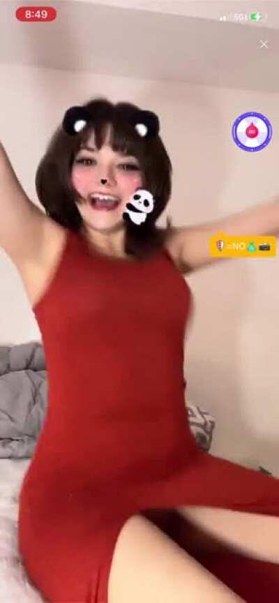 Bigo live no panties