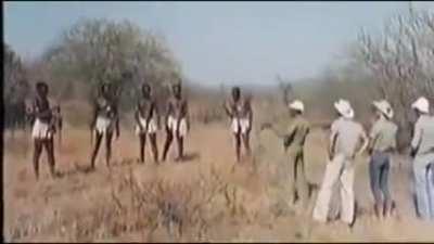 D&uuml;nyanın en b&uuml;y&uuml;k penisine sahip olan kabile 