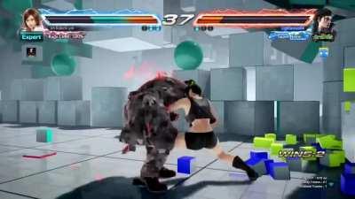 Tekken Lobby Match Bogaloo