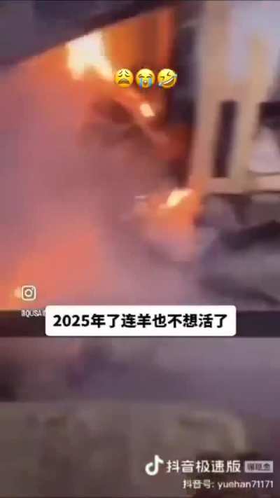 Leaving the fireplace open for Satan 