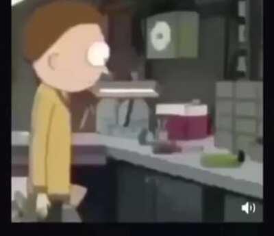 I turned myself into a nigger Morty!11!!