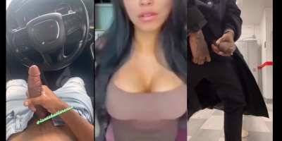 Bouncing boobs and big dicks. Which do you want more? 