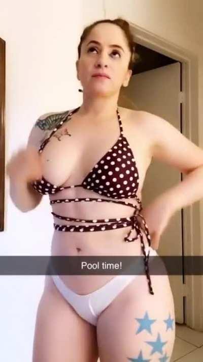 Pool time