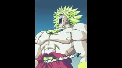 [Old Voice] New DBZ Broly Active Skill