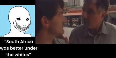 Now I know why some auth-right miss apartheid