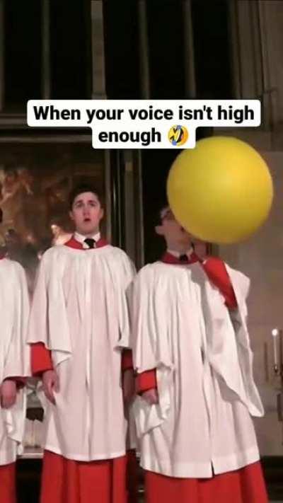 Когда твой голос недостаточно высок.