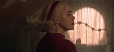 Sabrina Looking Busty and Confused