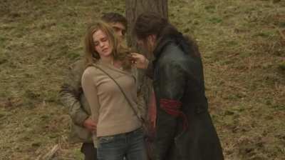 Emma watson  tied up about to me messed with