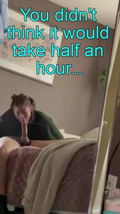 He must be a heavy sleeper