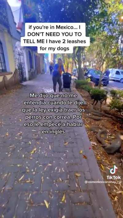 Least self-entitled Gr*ngx tourist