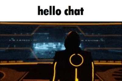 This is literally how I say hi to my friends in servers. No lie I send this gif every time LOL