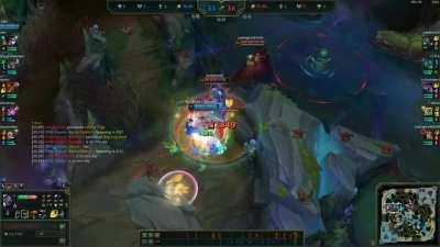 Udyr has dealt ~3700 damage in 2 auto attacks in this clip. I don't think this is very good for the game.