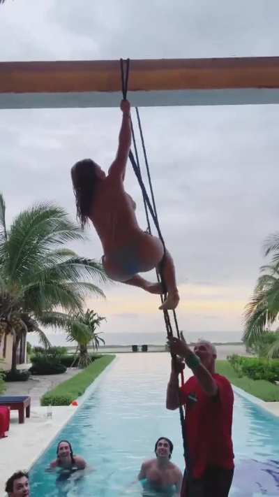 Rope climb | ig | 6-25-25