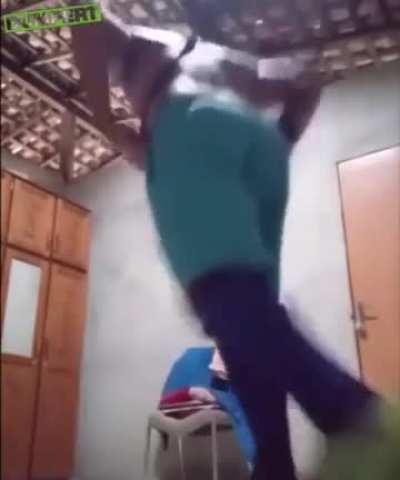 When you decide to exercise at home to lose some calories