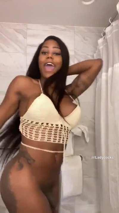 Just wait until she turns around