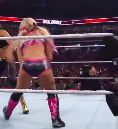 Alexa Bliss 🍑 (upscaled, 60 fps)