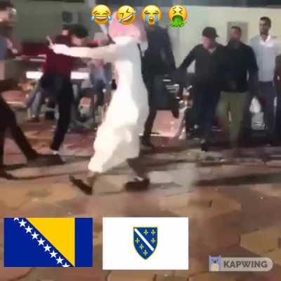 Bosnians🇸🇦🇵🇸 trying to explain how they're European 😂🤣🤣😭🤮🤮