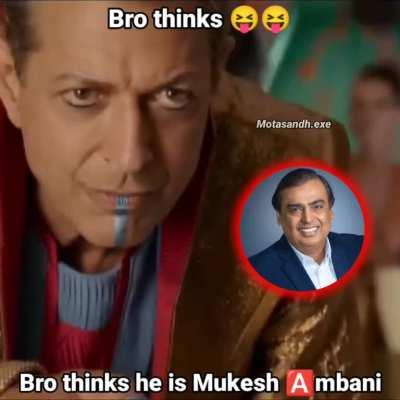 Mukesh Bhai ka sesta kopy