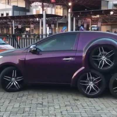 I love wheels!!! Yay!!