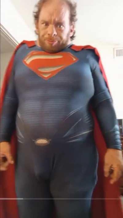 Move over, Christopher Reeves