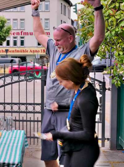 Anna Leigh Wilson in The Amazing Race [S35E7-2023]