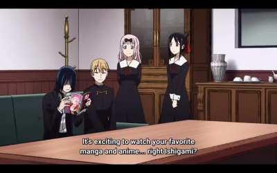 Kaguya Sama Season 3 PV (English Translated)