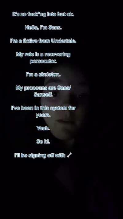 sans should delete sans account and go outside