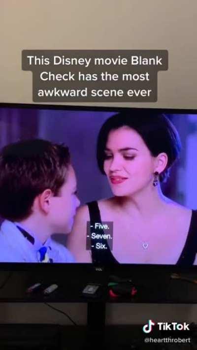 We all know it, we have all heard it before.. switch the positions with a man and a little girl..