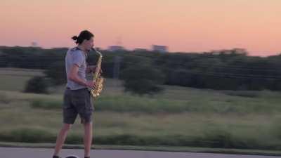 Why do I hear boss music?