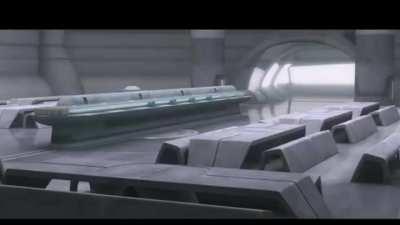 It's just a burning Kamino