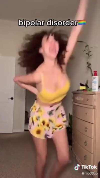 in the comments she said it’s alright because she’s diagnosed with almost all of them