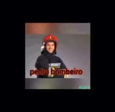 Pedro el bombero pedro pedro pedro