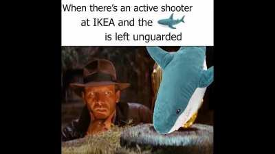 Each time me and my friend are going to Ikea :