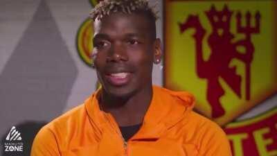 Pogba on Mourinho