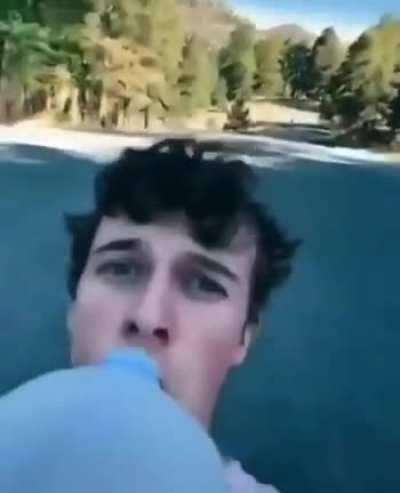 got what he deserved