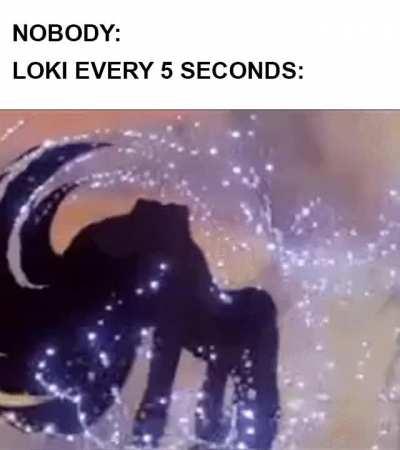 I whip my hair back and forth