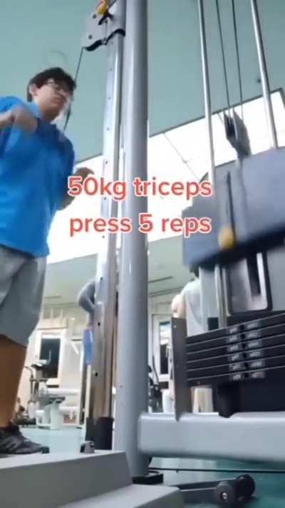 O Garoto mais forte do mundo