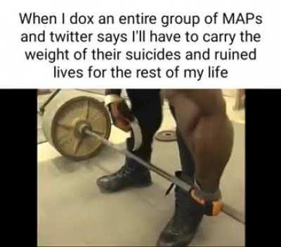 Sigma rule #1337: Hurt others to boost your workout sets.