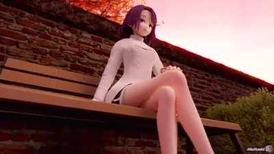 [F] you ever just go to a park bench and just....(MinMax3D)