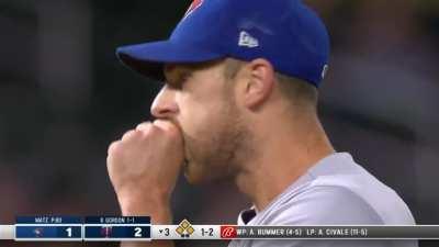 [Highlight] Known speedster Josh Donaldson attempts to steal home, slides back into 3rd safely