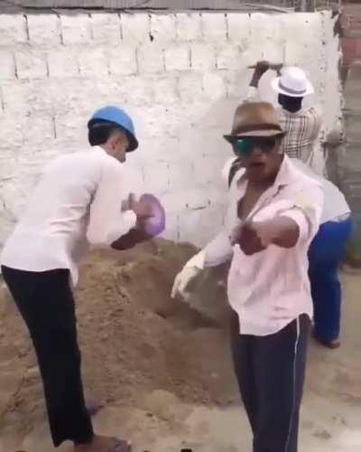 They’re back: The Construction Workers Ensemble