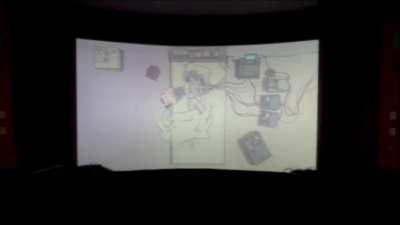 They played End of Evangelion at my local theater last night