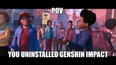 No more sadness only friends