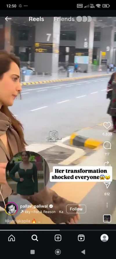 Why does she call the papz and then behave like this? In frame - kusha kapila